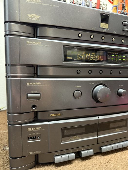 Sharp SC-3700 CDH