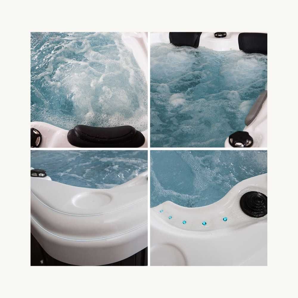 Jacuzzi całoroczne dla 3 osób HYDROMASAŻ /Akcesoria + Dostawa GRATIS