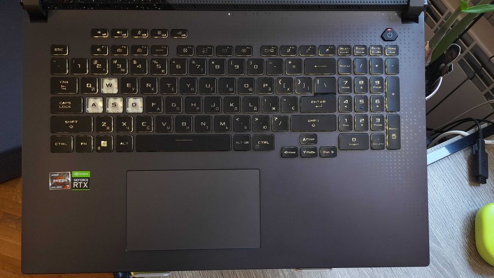 ASUS ROG STRYX G713RW-LL108 2022/Ryzen 7 6800H/32Gb/RTX 3070Ti/1Tb/2K