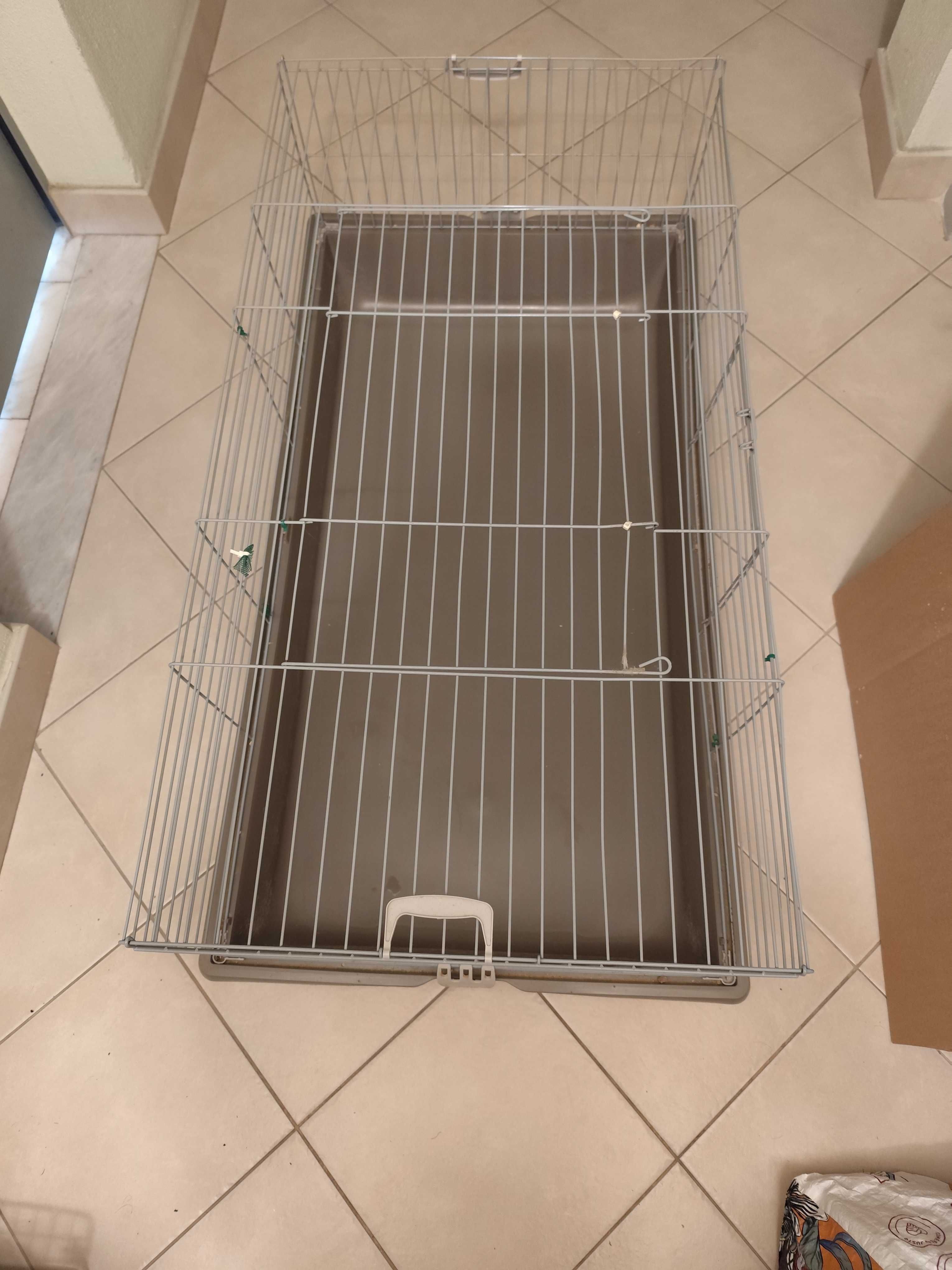 Gaiola para coelhos