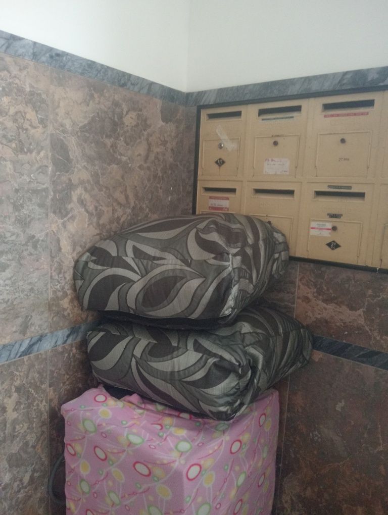 Duas almofadas para cadeirões