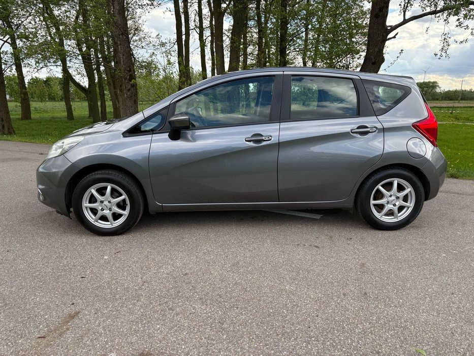 Nissan Note Benzyna Navi Alu Servis Alu Polecam