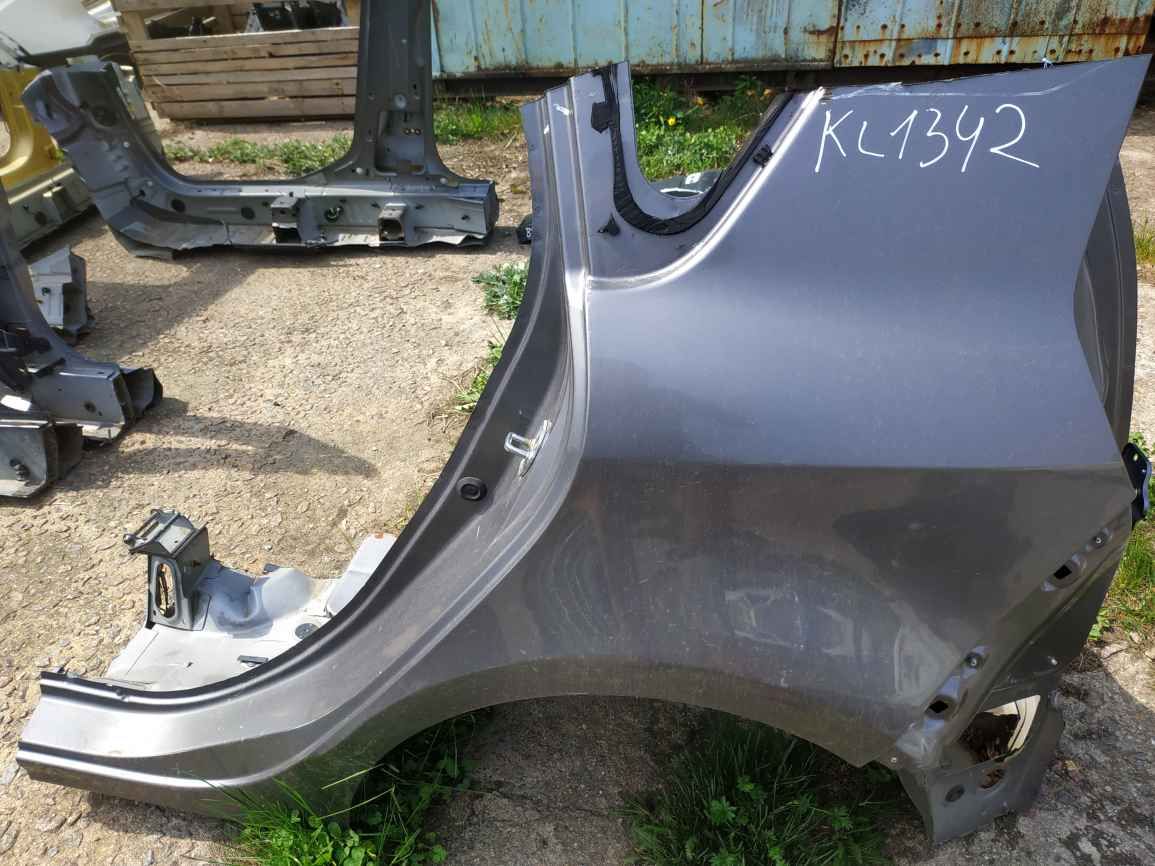 Renault (RVI) Scenic 3 09- четверть зад L KL1342 766319680R