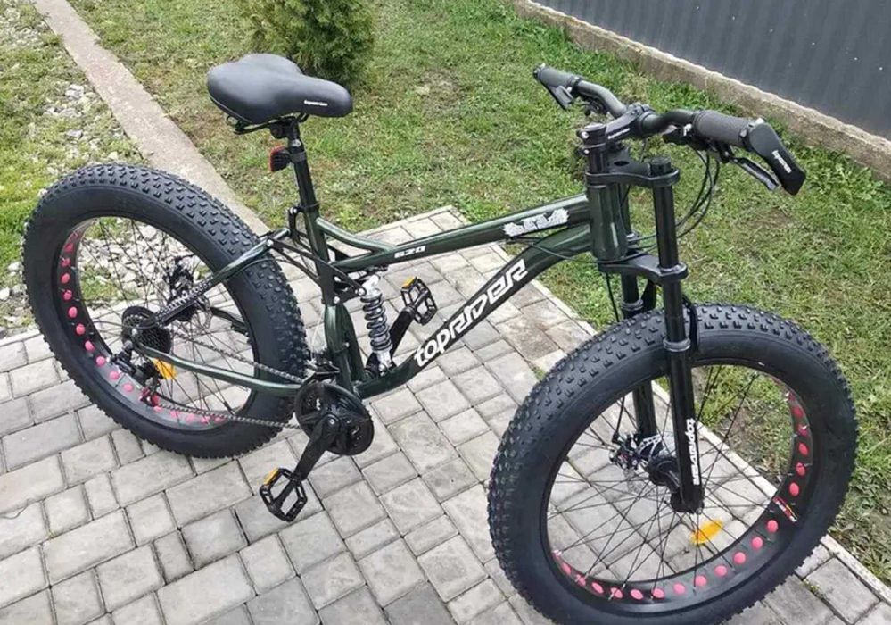 фетбайк Новые Торridеr - двухподвес 26"(2025/2026)