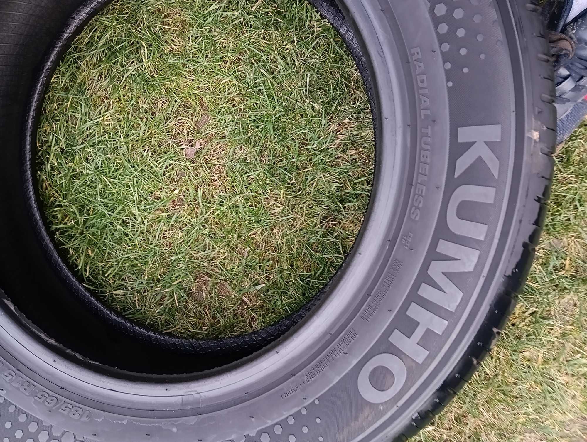 opony 185/65/15 Kumho Ecowing ES31 4 sztuki 7mm 2022