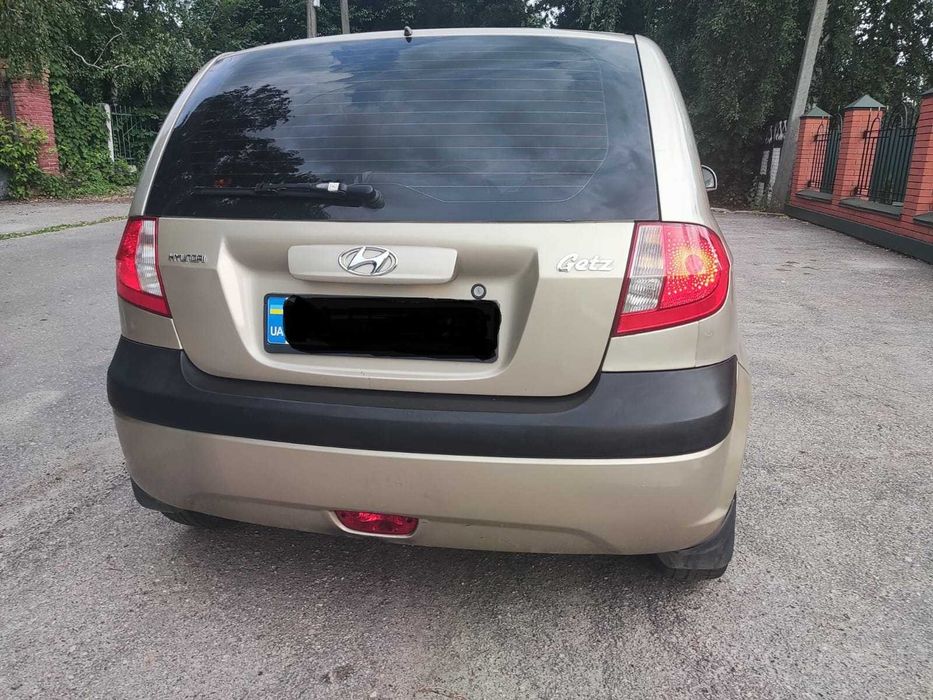 Hyundai Getz 2006 після ДТП