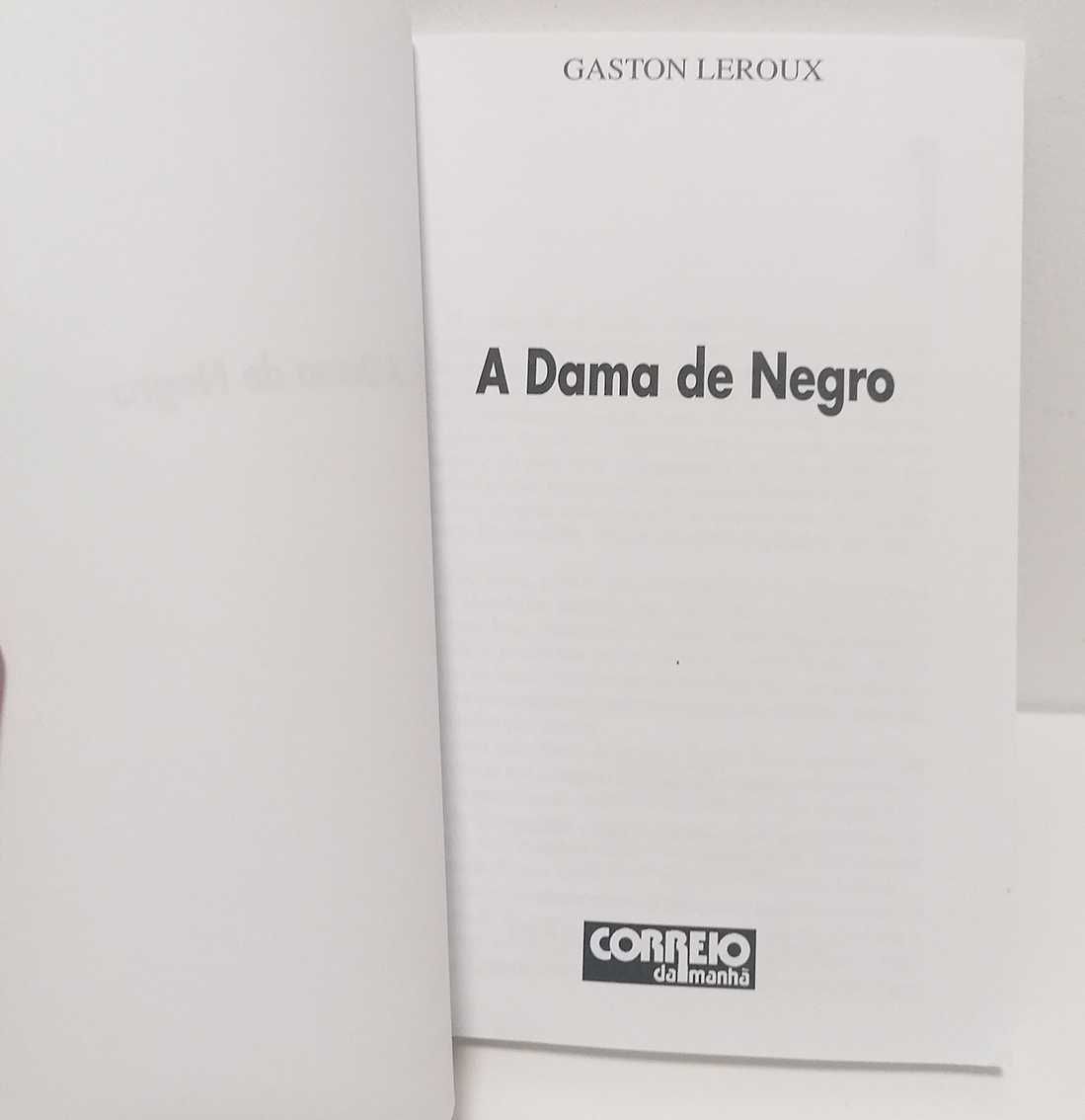 A Dama de Negro, de Gaston Leroux