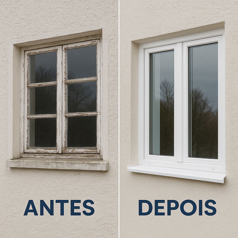 Portas e Janelas em PVC à Medida – Fabrico Personalizado