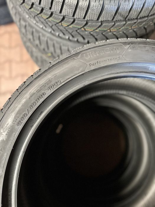 NOWE opony zimowe 245/45R20 Goodyear UltraGrip Performance 3 WYSYŁKA