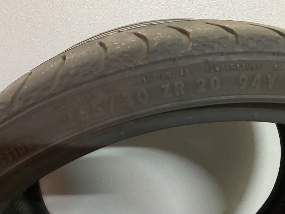 Pneu Continental ContiSport Contact 265/30/ZR 20 94Y
