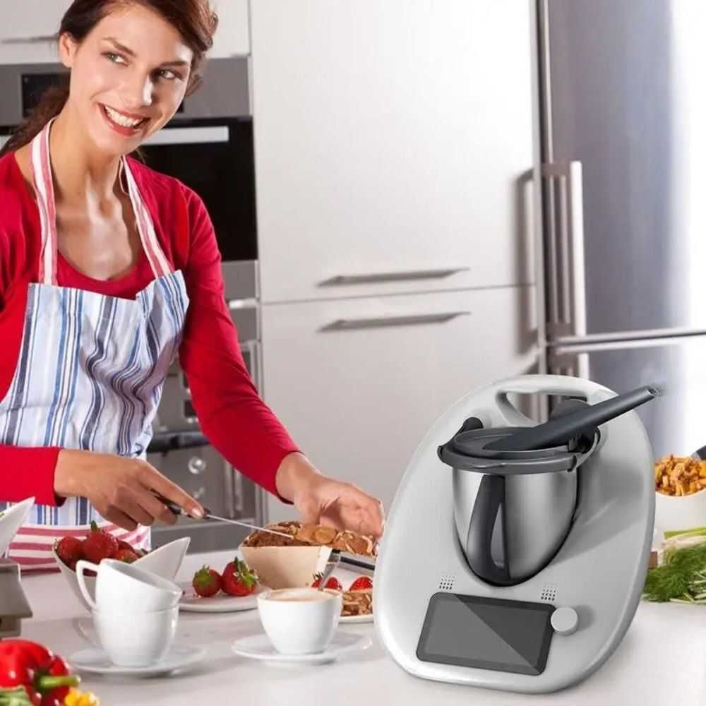 Nasadka odprowadzająca parę do thermomix obrotowa TM5 TM6 komin