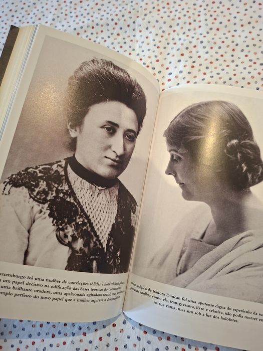 Livro "Mulheres de Vida Apaixonada"