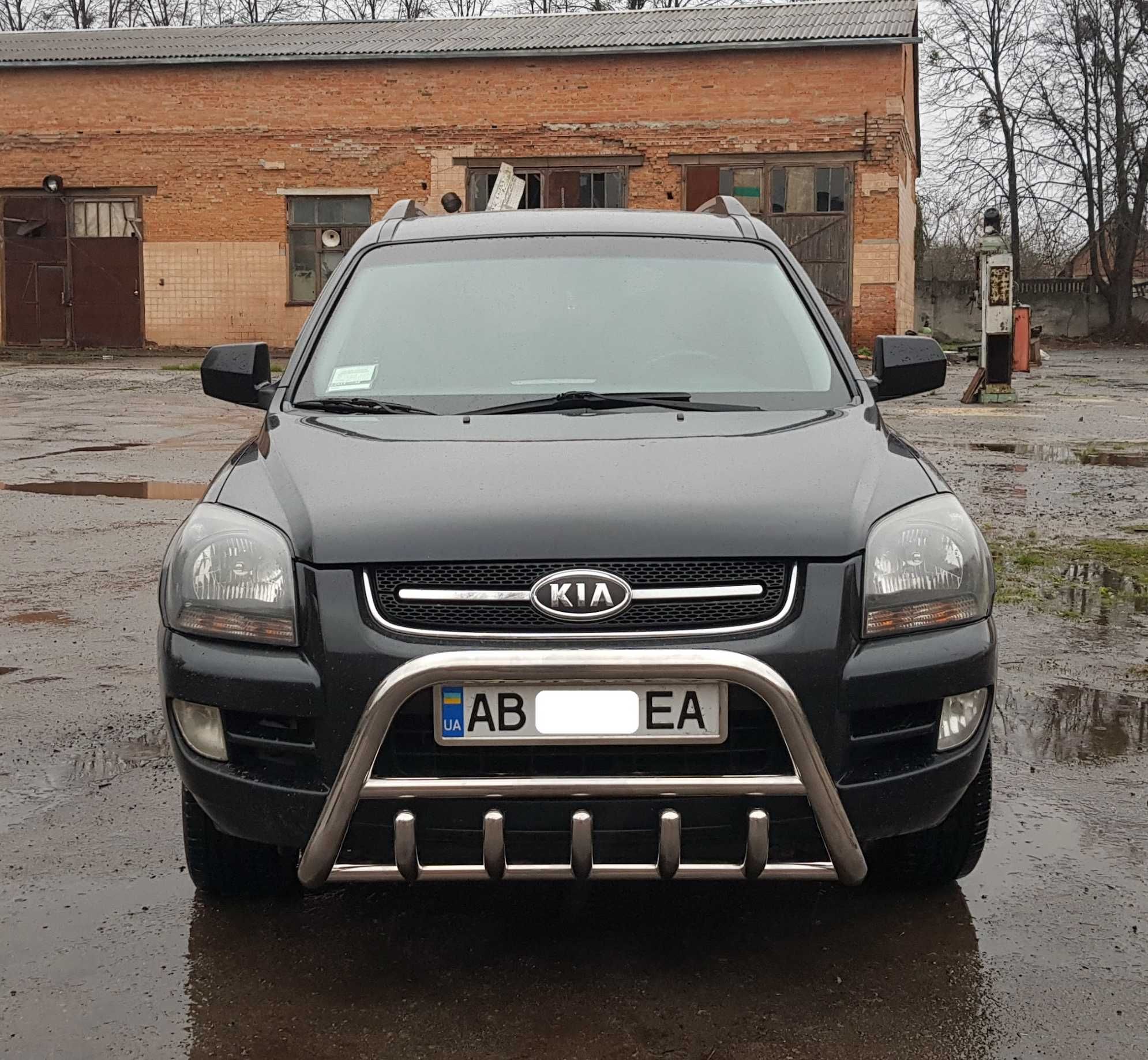 Кенгурятник=Пороги=для Hyundai Tucson 2004-2014