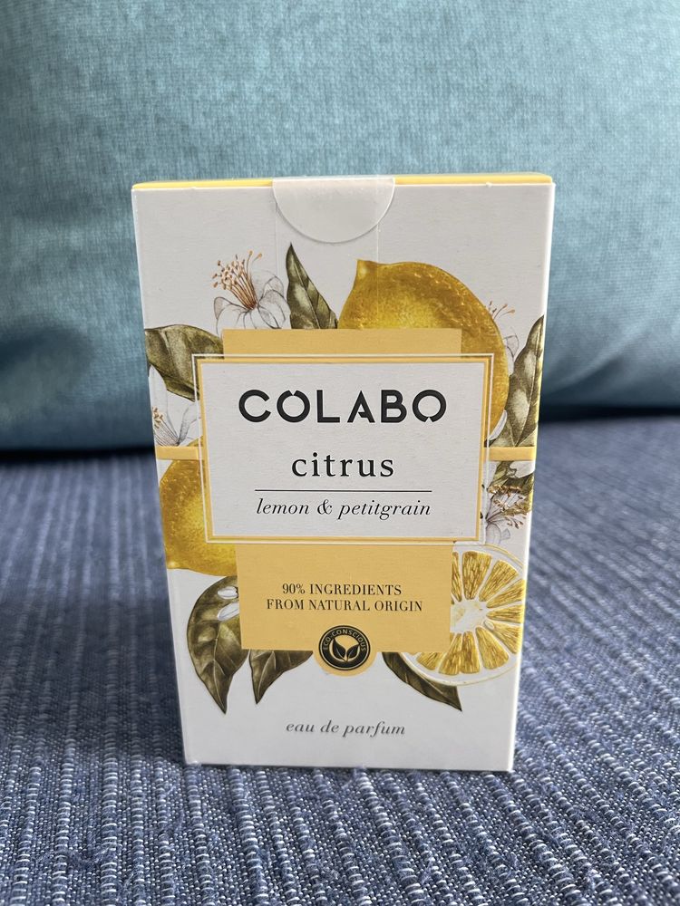 Colabo Citrus парфумована вода