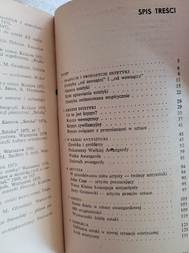 Maria Gołaszewska Estetyka i antyestetyka 1984 WP