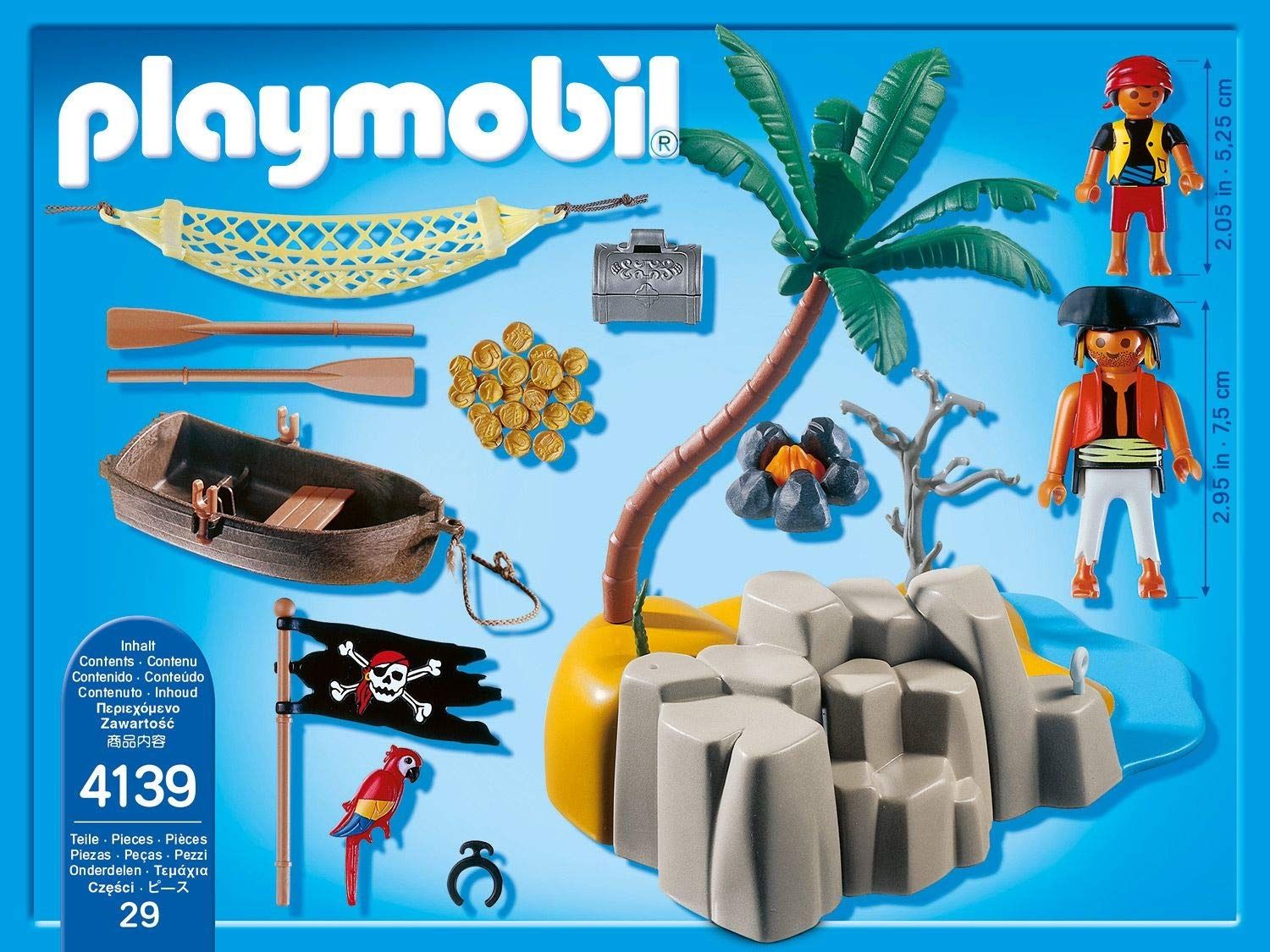 2 conjuntos Playmobil