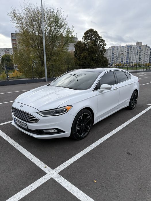 Ford Fusion 2018 Titanium