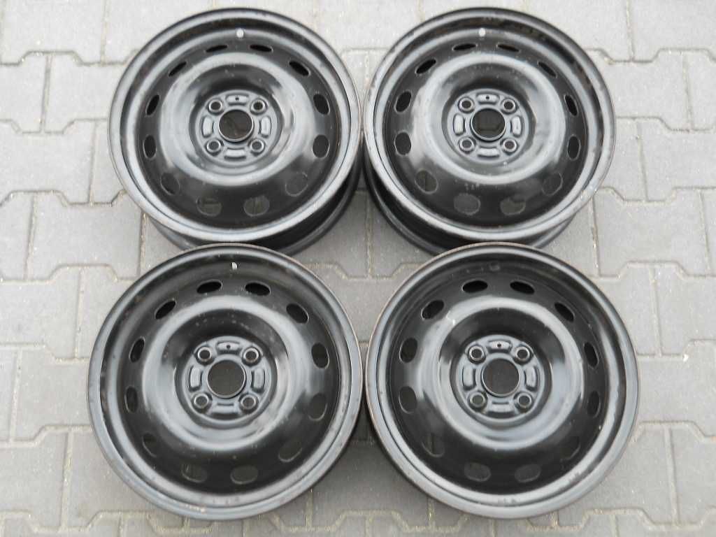 Felgi 5,5Jx15 4x100 ET50 Opel Agila II Suzuki Splash Hyundai i20 F.Vat