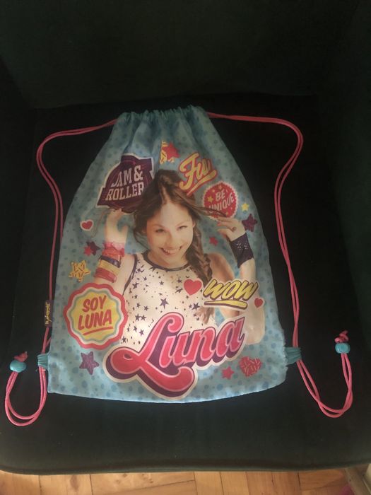 Plecak szkolny, tornister Soy Luna + worek na wf