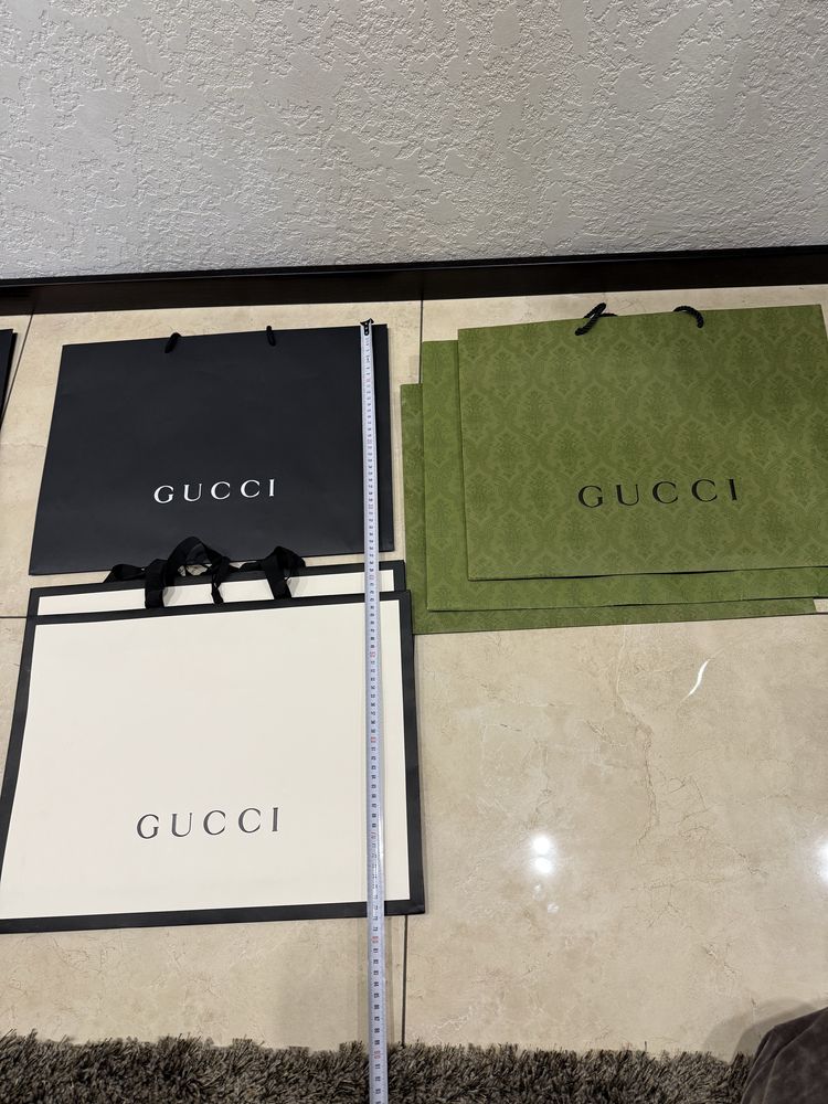 Gucci пакети подарункові