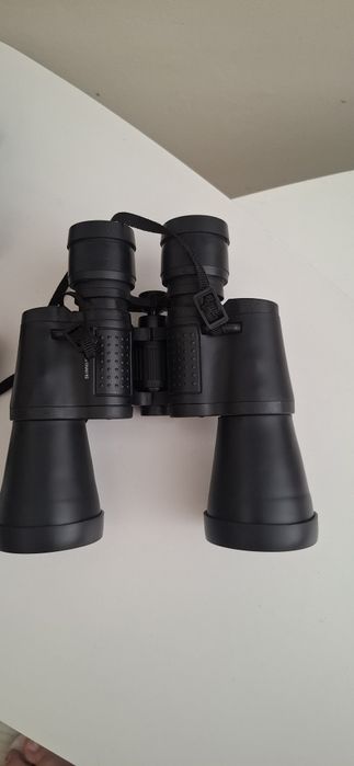 Binóculos Sharper Image 7 X 50. UV coated optics. 1000 yds, 297 ft.