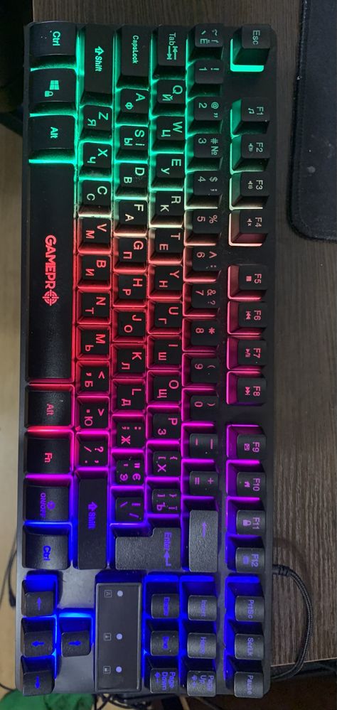 Игровая Клавиатура GK537
