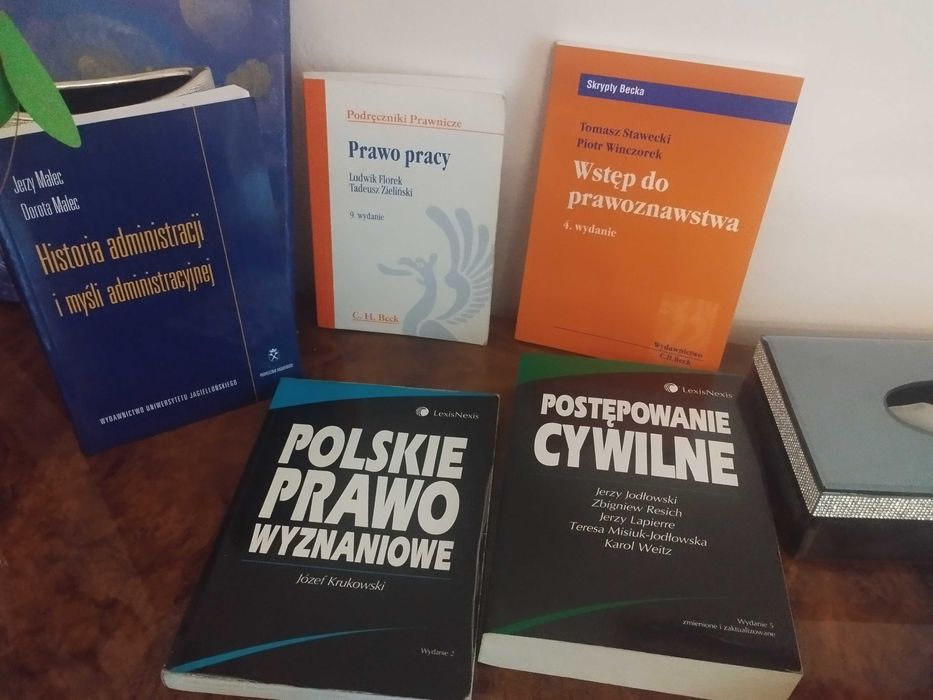 Podręczniki dla studentów i komentarze do kodeksu cywilnego