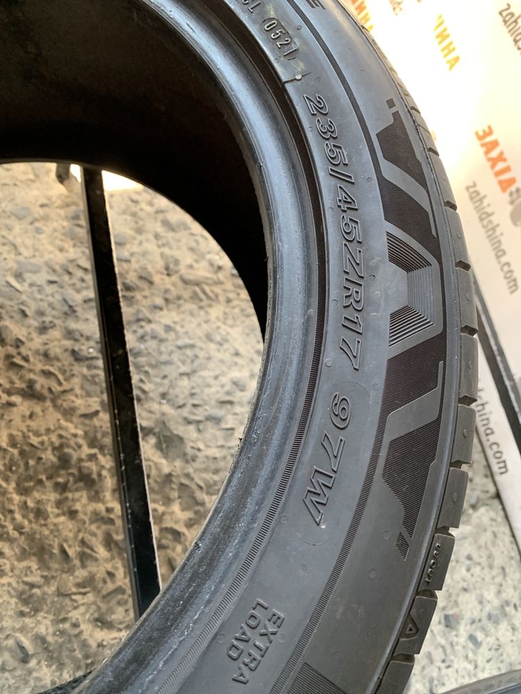 (2шт) 235/45R17 Nexen NFera Primus SU1 plus (2021рік) літні шини