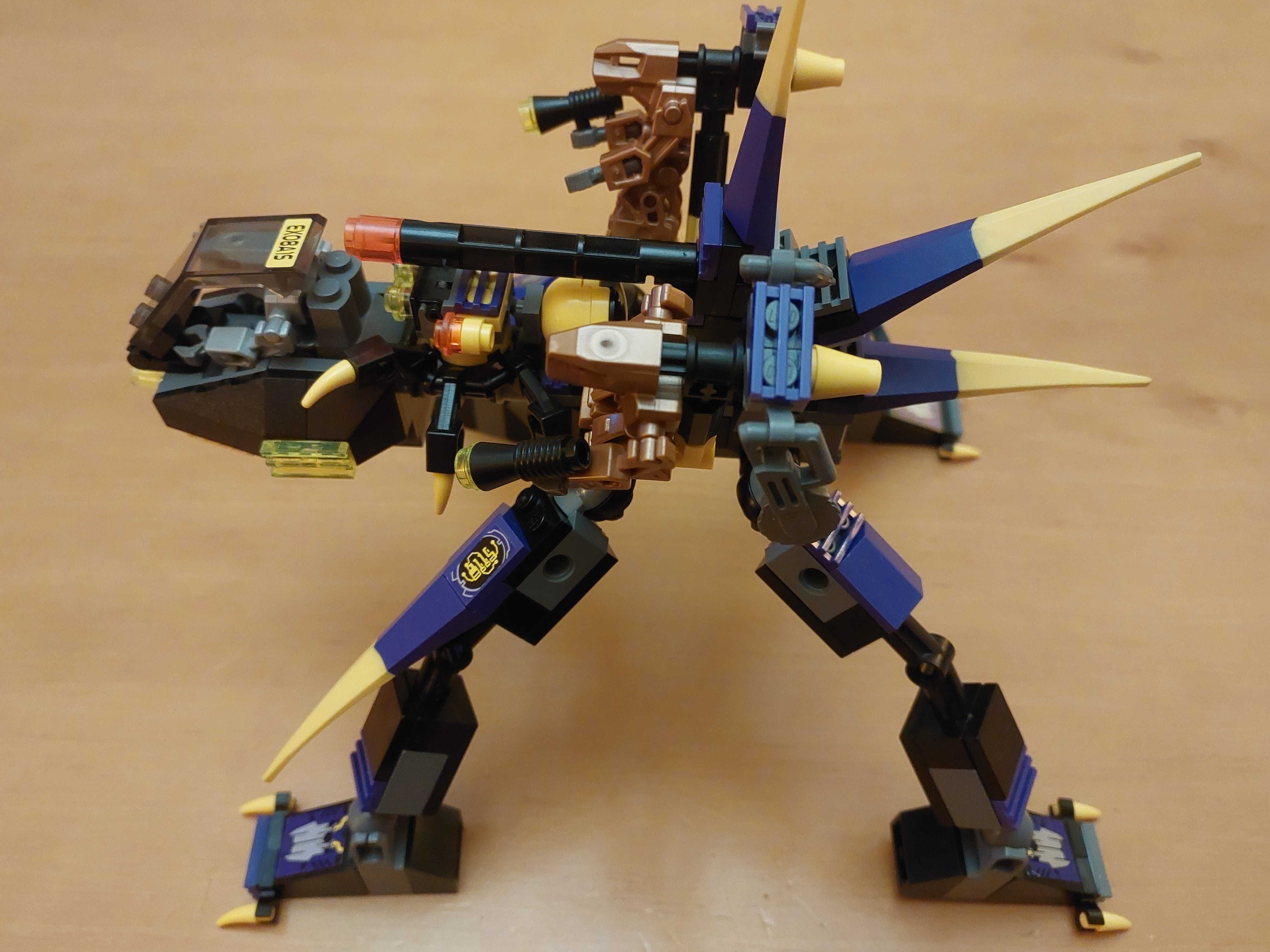 Lego Exo-Force Dark Panther 8115