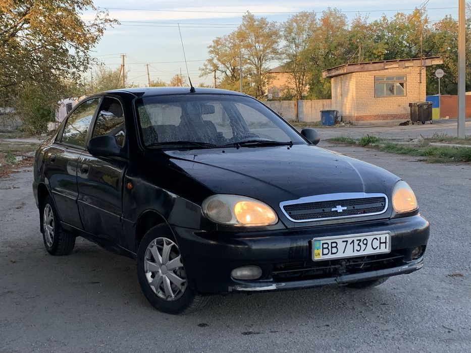 Продам ланос в хорошем состоянии.
