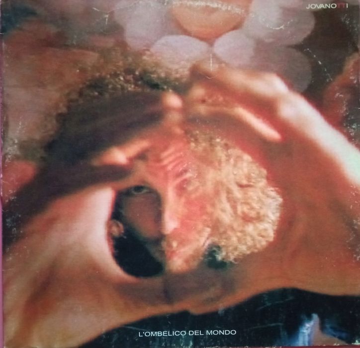 Vinil Maxi Jovanotti - l'ombelico del mondo