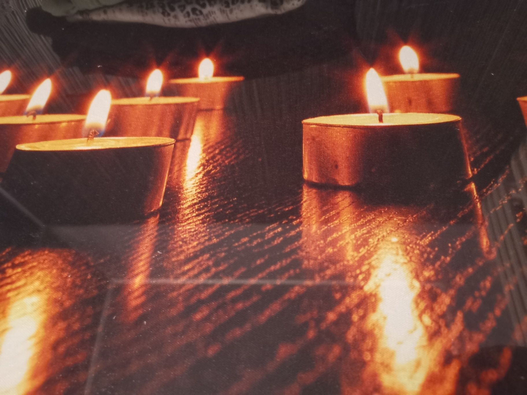 Obraz z podświetleniem Led