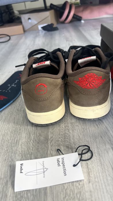 Air jordan1 Low x Travis