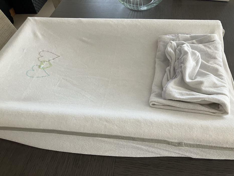 Almofada para trocador