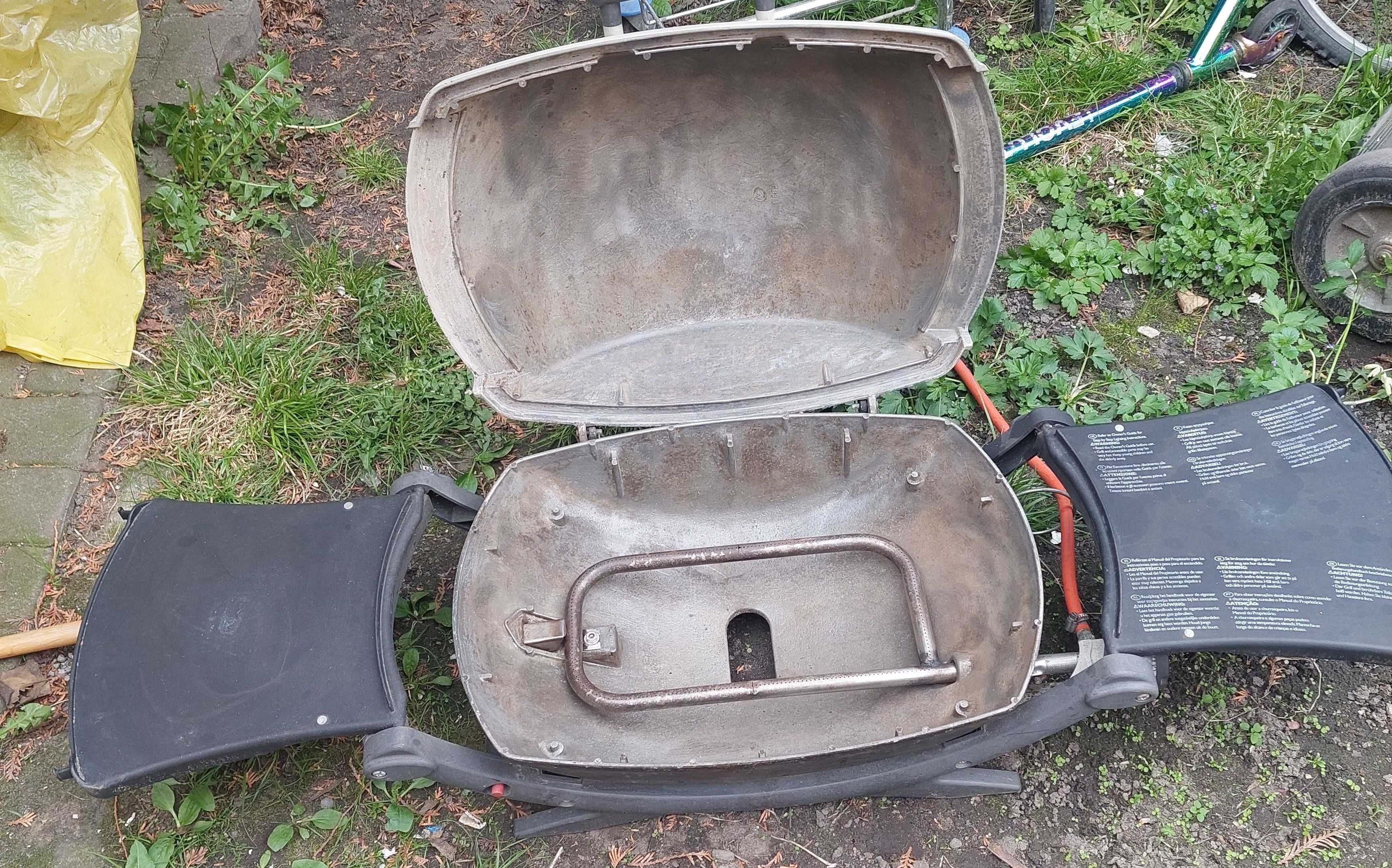 Grill gazowy weber Q2000