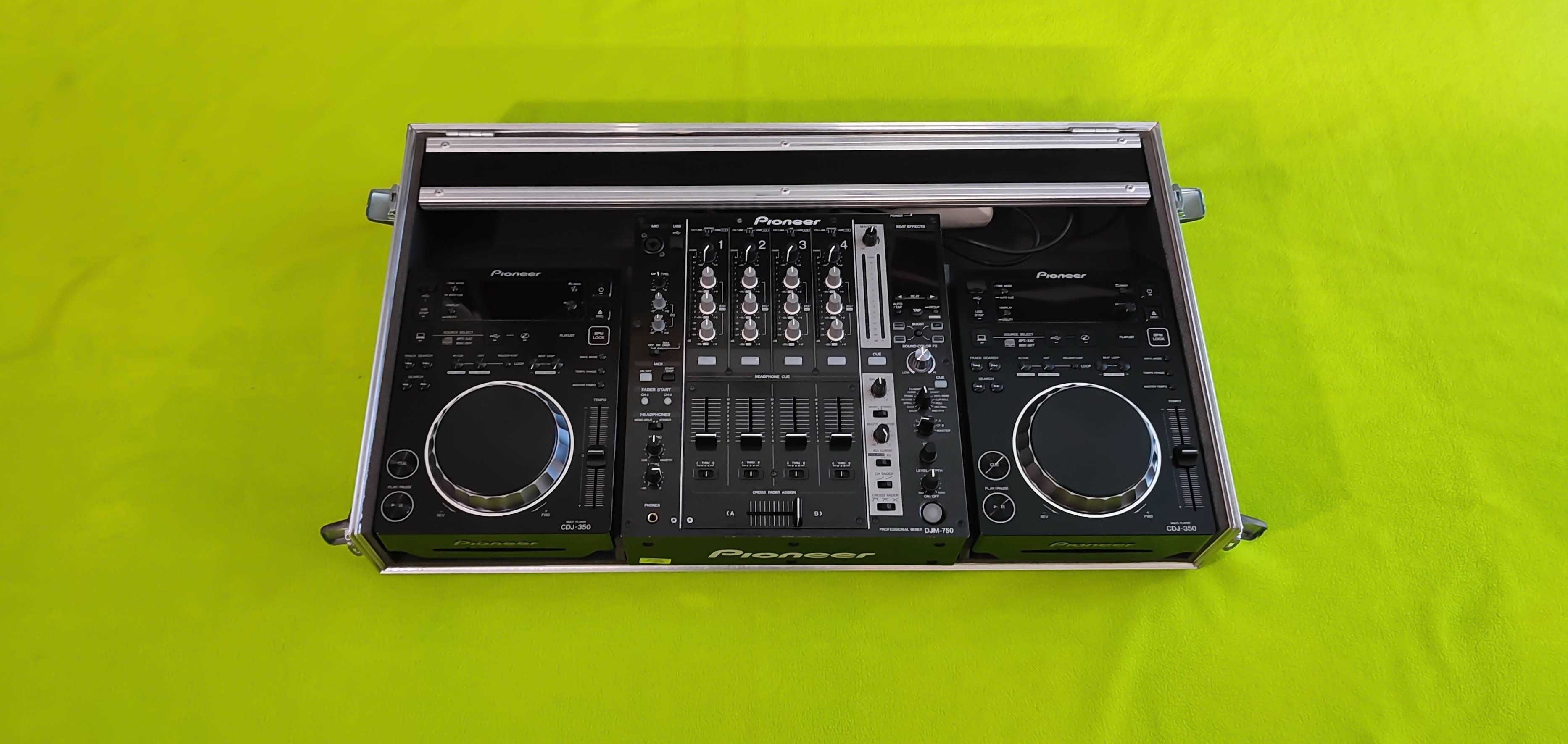 Case Walizka Pioneer CDJ 350/400 DJM 700/800/850 Skup Zamiana