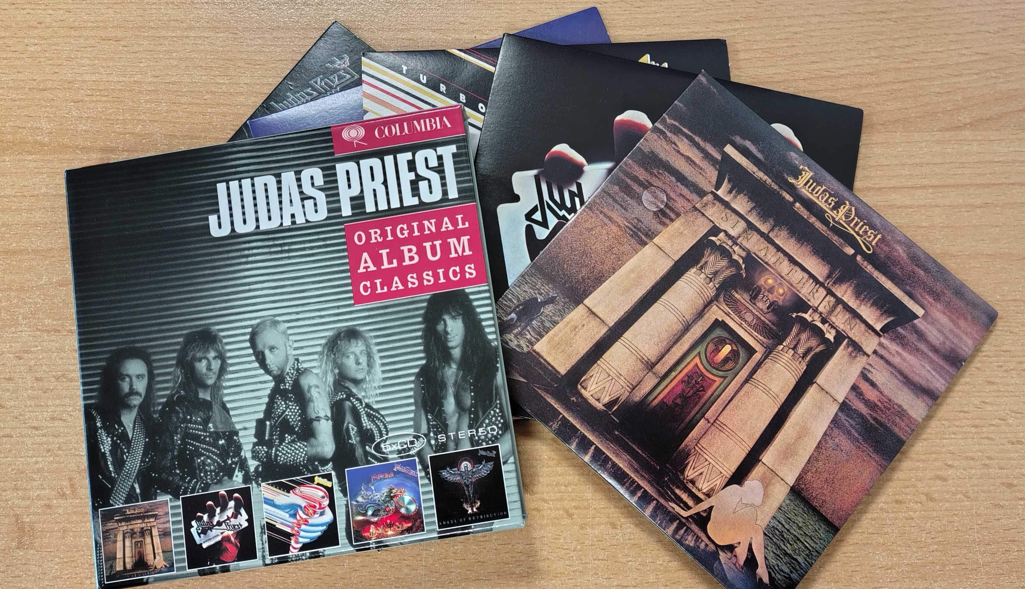 CD Judas Priest Orginal Album Classics 5 albumów w 1
