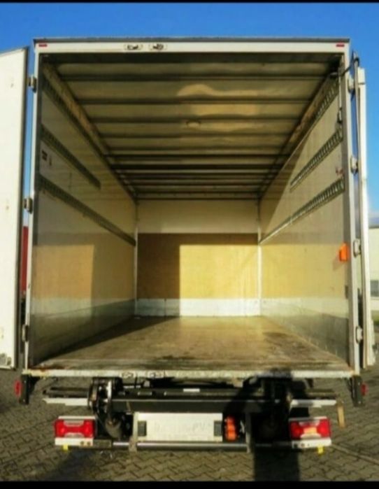 Aluguer de Carrinha para Mudanças e Transportes