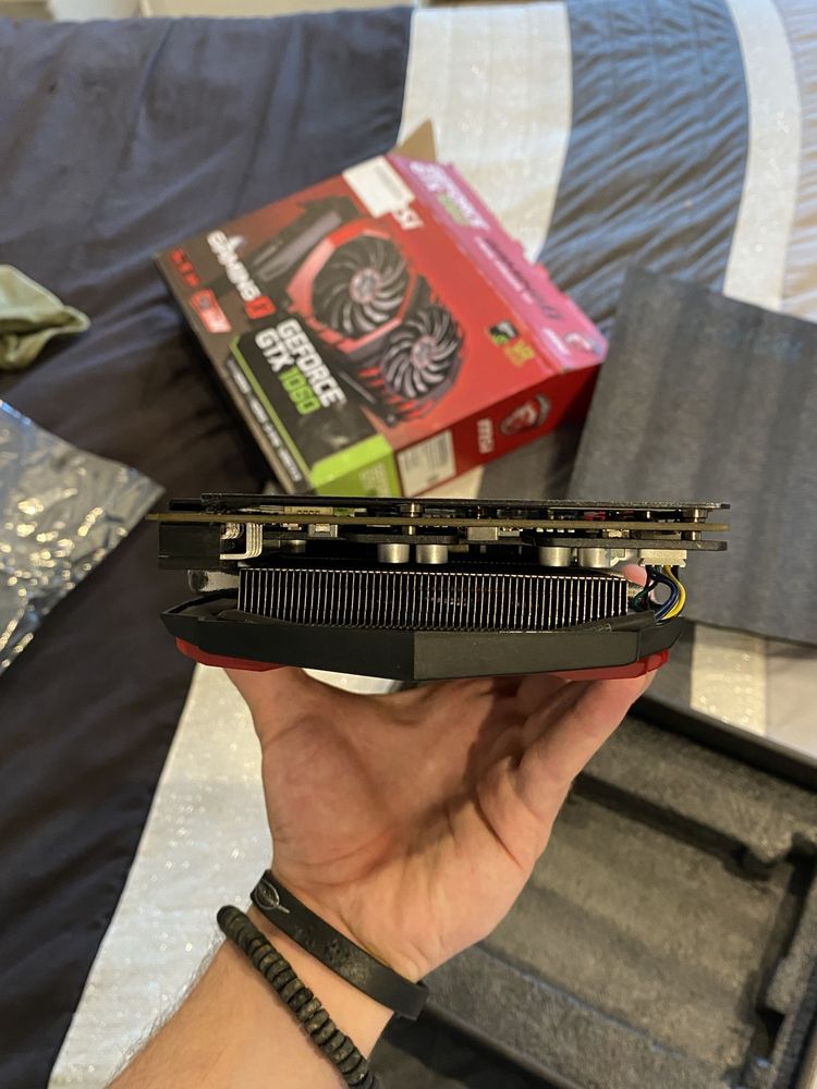 Placa gráfica geforce gtx 1060