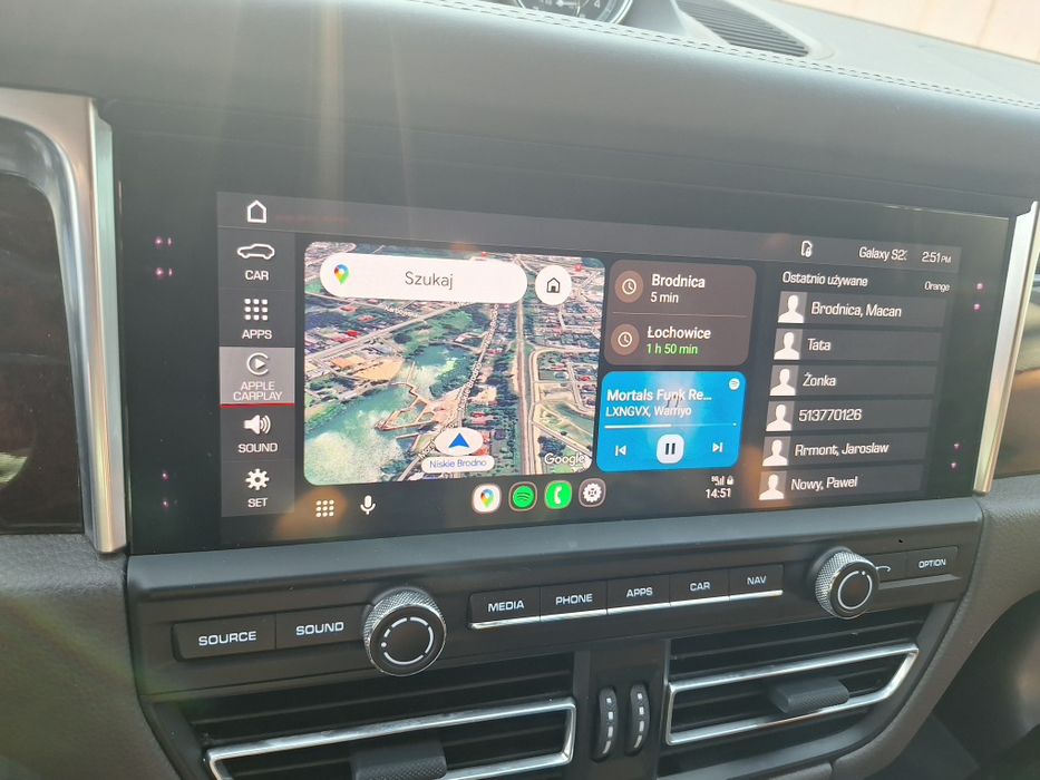 Konwersje AndroidAuto/Carplay Kodowania Chip Tuning