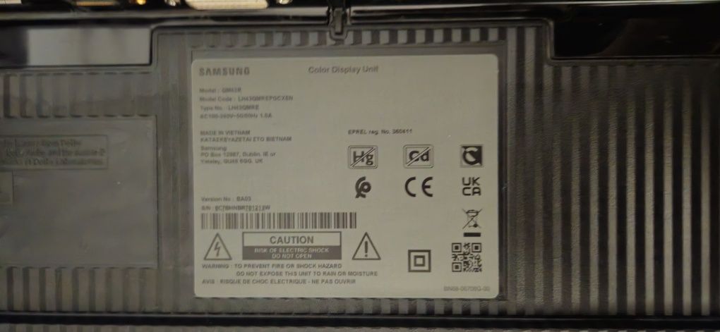 Samsung LH43QMREPGCXEN - Monitor