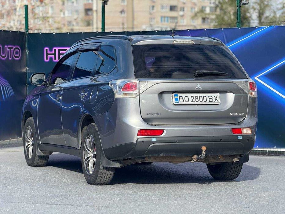 Mitsubishi Outlander 2013, 2.4 газ/бензин