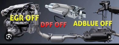 Wylaczenie adblue usuniecie egr dpf off tuning fap scr hamownia 500zl