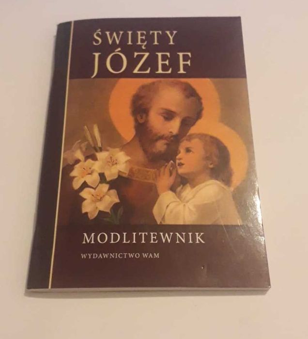 OUTLET Święty Józef modlitewnik OUTLET