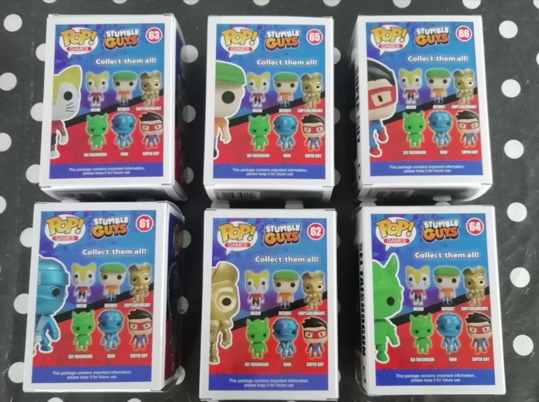 Pop  Stumble Guys coleção