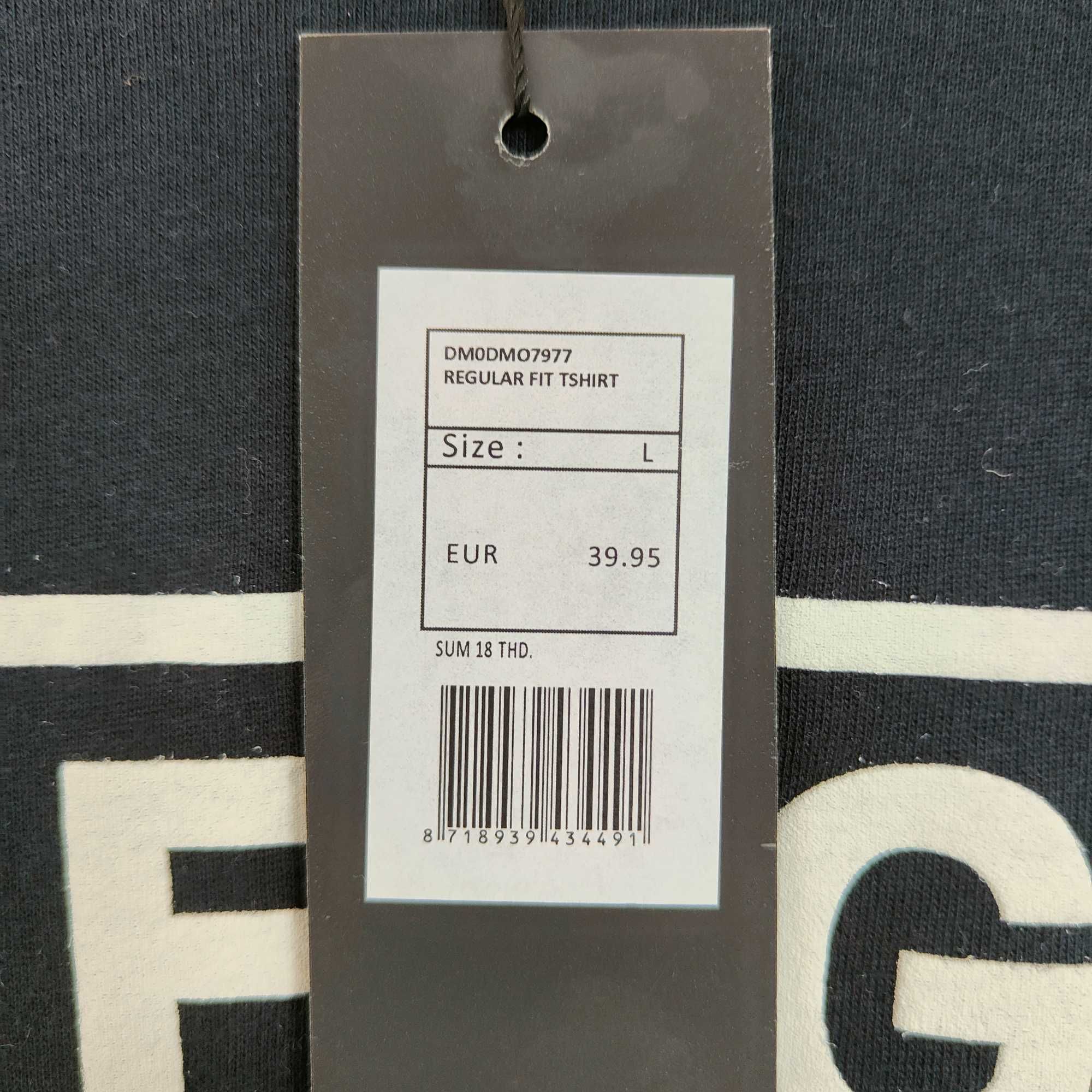 Koszulka t-shirt męski granatowy Tommy Hilfiger r. L