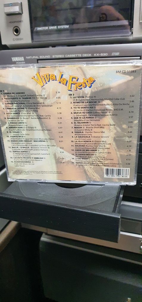 Płyta CD ×2 VIVA la FIESTA