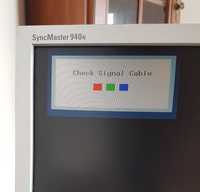 Monitoruj Samsung SyncMaster 940N