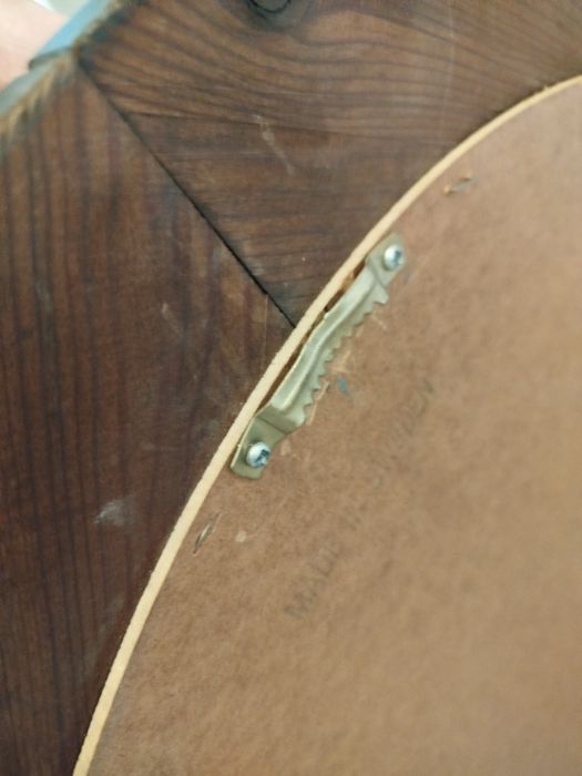 Drewniana rama od lustra