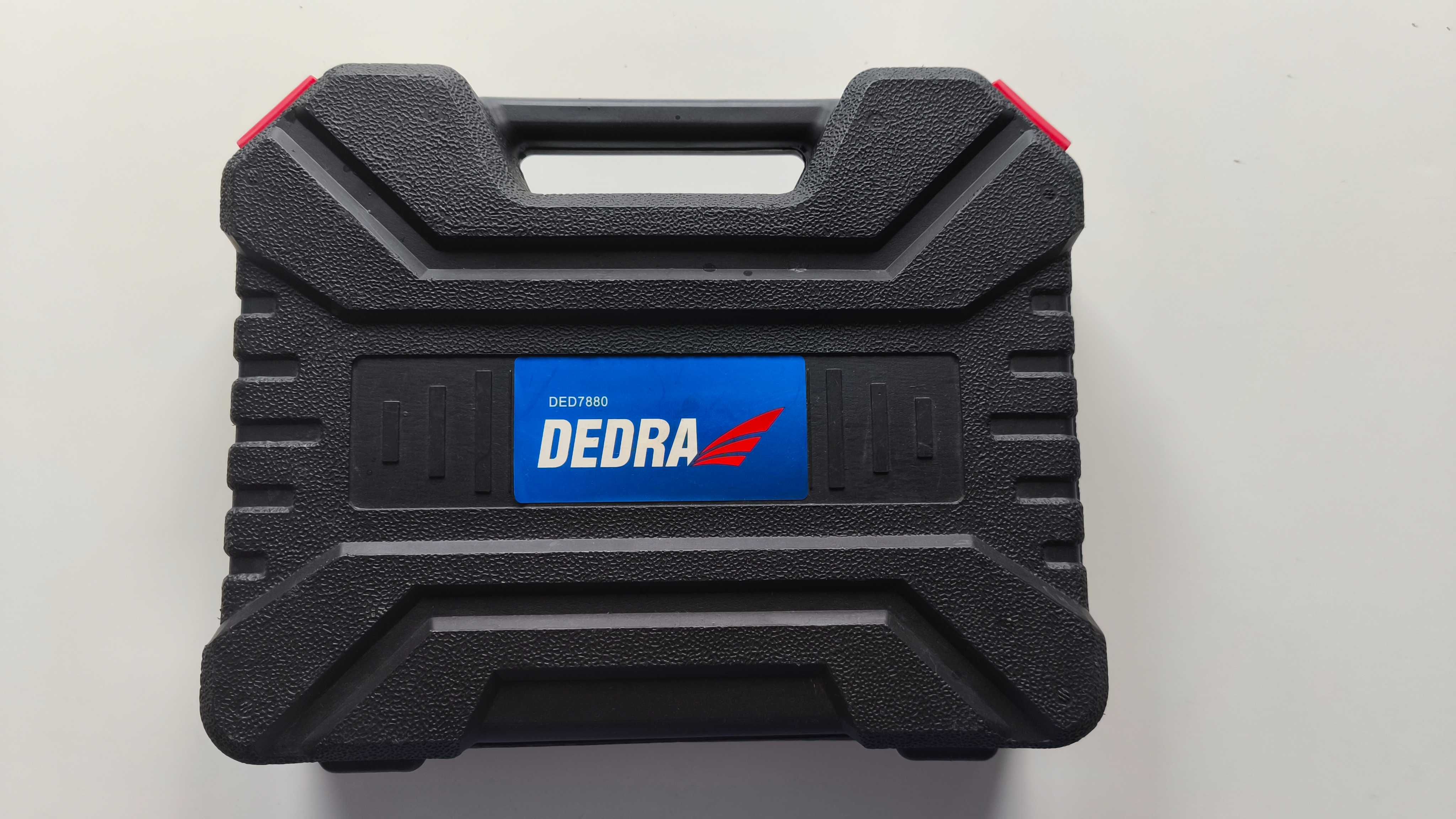 Wkrętarka Dedra DED7880 + 2 baterie + ładowarka + walizka